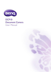 BenQ DCP10 User Manual