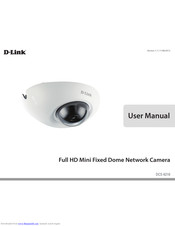 D-Link DCS 6210 User Manual