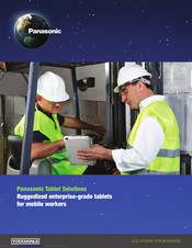 Panasonic Toughbook FZ-G1 Brochure