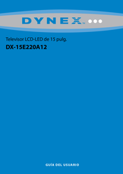 Dynex DX-15E220A12 Guía Del Usuario