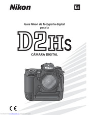 Nikon D2HS - SLR 4.1 Megapixel Digital Camera Manual Del Usuario