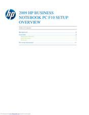 HP 8440 Overview