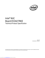 Intel DC53427HYE Specification
