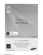 Samsung RF4289HB User Manual