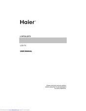 Haier L22R3W-Red User Manual