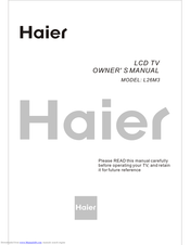 Haier L42M3 User Manual