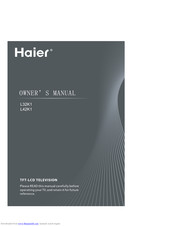 Haier L42K1 User Manual
