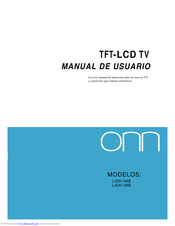 Haier L42H-08B Manual Del Usuario