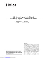 Haier L22TC12W User Manual