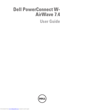 Dell PowerConnect W-Airwave User Manual