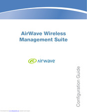 Dell PowerConnect W-Airwave Configuration Manual