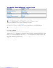 Dell Precision M20 User Manual