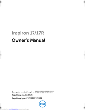 Dell Inspiron 3721 Owner's Manual