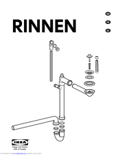 IKEA RINNEN Assembly Instructions Manual