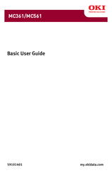 Oki C561 User Manual