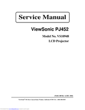 ViewSonic VS10948 Service Manual