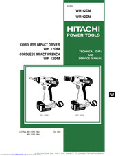 Hitachi WR12DMB - 12.0 V 1/2