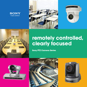 Sony EVI-D80 Brochure