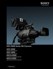 Sony HDC2500L Brochure