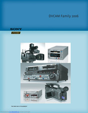 Sony DVCAM DSR-1600A Brochure