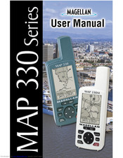 Magellan MAP330 - MapSend CD For Meridian User Manual