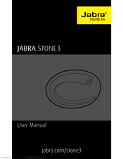 Jabra STONE3 User Manual