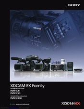 Sony XDCAM EX PMW-EX1 Brochure