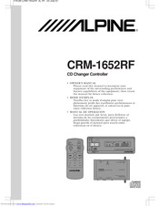 Alpine CRM-1652RF Owner's Manual