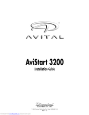 Avital AviStart 3200 Installation Manual
