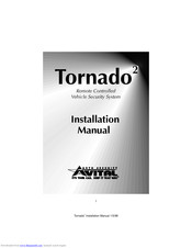 Avital Tornado 2 Installation Manual