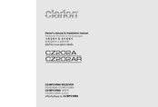 Clarion CZ202AR Owner's Manual