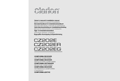 Clarion CZ202EG Owner's Manual