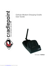 Cradlepoint Cellular Modem Charging Cradle PS6PMCW User Manual