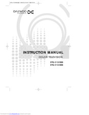 Daewoo DTQ-2132SSS Instruction Manual