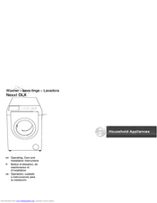 BOSCH WFMC4300UC/0 Operating Instructions Manual