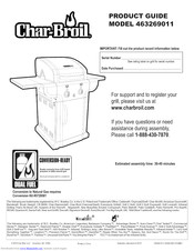 CHAR-BROIL 463269011 Product Manual