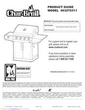 CHAR-BROIL 463270311 Product Manual