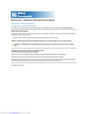 Dell Precision WorkStation 420 Service Manual