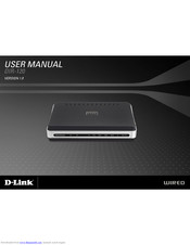 D-Link DIR-120 User Manual