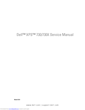 Dell XPS 730X Service Manual