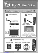 DISH NETWORK DTVPAL User Manual