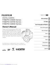 FujiFilm Finepix S4800 series Ower's Manual