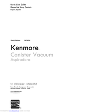 KENMORE 116.24194 Use & Care Manual