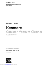KENMORE 116.23485C Use & Care Manual