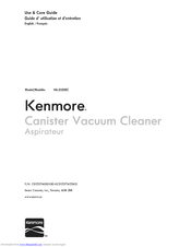 KENMORE 116.23205C Use & Care Manual