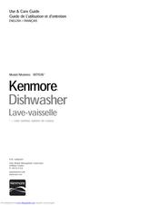 KENMORE 587.1536 Series Use & Care Manual