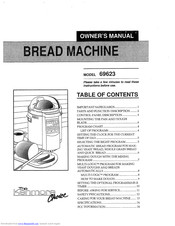 KENMORE Choice 69623 Owner's Manual