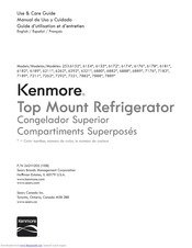 KENMORE 253.6889 Series Use & Care Manual