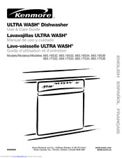 Kenmore Ultra Wash 665.17532 Use & Care Manual