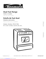 Kenmore Kenmore 790.4710 Use & Care Manual